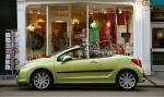 Peugeot 207 CC 2007 года